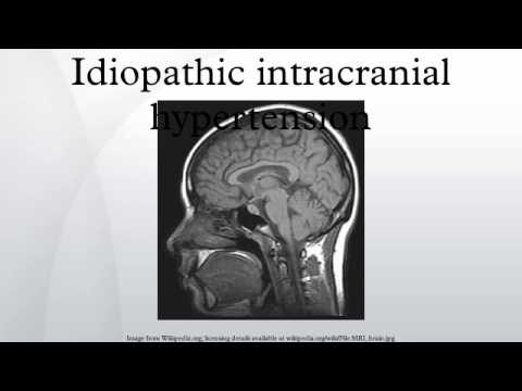 how to treat idiopathic intracranial hypertension