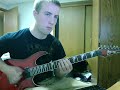 Trivium - Like Light To Flies(Guitar Cover)