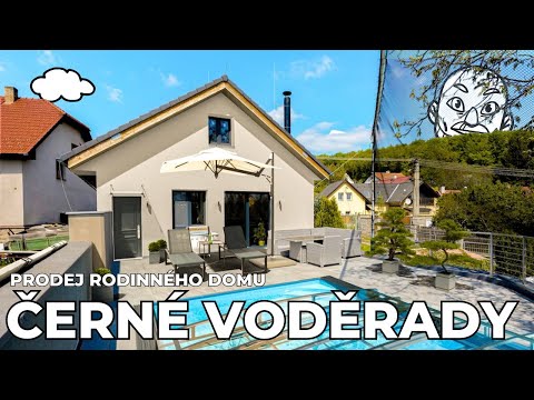 Video Prodej, rodinný dům Černé Voděrady, pozemek 1055m2