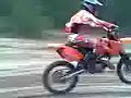 ktm sx 125 yamaha yz 125 gryzzli 700 latają