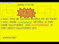 videos de New Recipe List! Update: 11/22/08