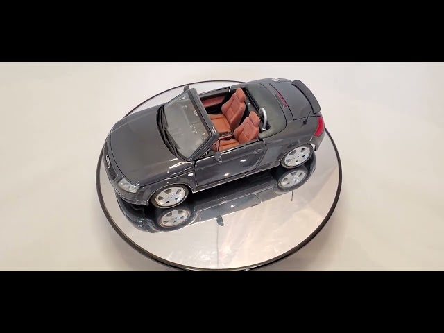 1:18 Diecast Maisto Audi TT Roadster Dark Grey in Arts & Collectibles in Kawartha Lakes