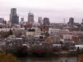 愛宕山から仙台市を一望