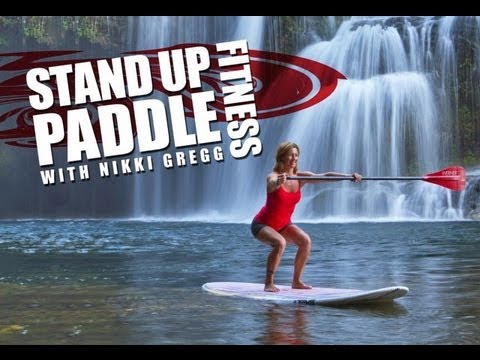 SUP fitness with Nikki Gregg