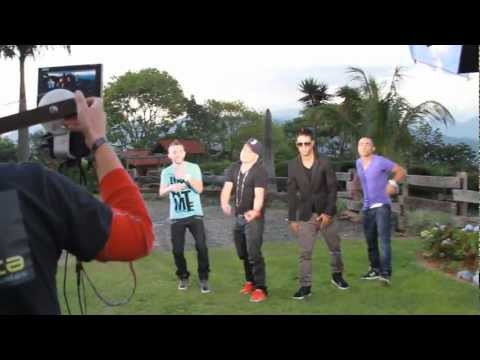 Joel & Norman Ft Pipe Calderon & Yelsid  -  Dime Por Favor (Behind The Scenes)