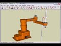 Robot Industrial Simulado en SketchUp Robot Industrial Simulado en SketchUp