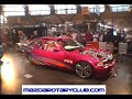 A BMW converted with a Peripheral Ported 26B Twin Turbo MONSTA!!