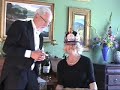 Camilla Parker Bowles, recalls her trip for the British Royal and demonstrates that she is not a complete waste of space! exclusive footage!