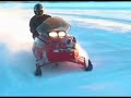 Lynx Enduro 700 Sp on river