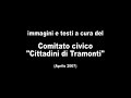 tramonti costiera amalfitana: lantico conservatorio