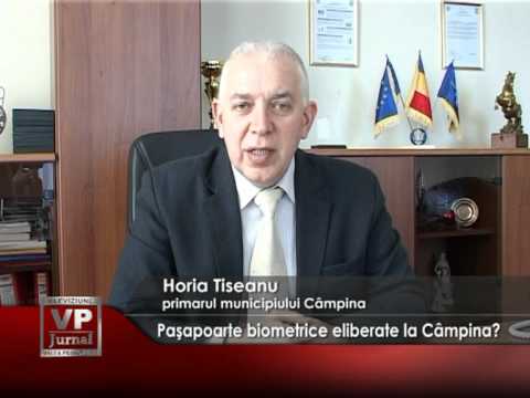 Pașapoarte biometrice eliberate la Câmpina?