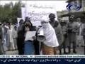 صدها تن دردفاع از ملالی جویا درشهر جلال آباد راهپیمایی کردند