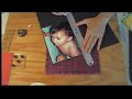 Scrapbooking with Marion cutie page