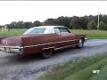 Driving Grandmother`s 1970 Cadillac Coupe de Ville