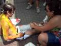 Trote Mauá 2009 - Depilação do bixo granulado