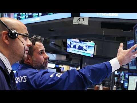 Stocks - Markets close lower as an ongoing raft of positive economic data raises expectations that stimulus will be wound back. Subscribe to TheStreetTV on YouTube: h...