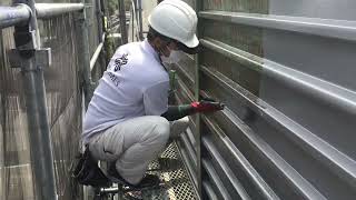 関市 鉄塀塗装/O様/石井