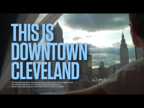 cleveland - This is the new. This is renewal. This is Downtown Cleveland. Visit www.downtowncleveland.com to learn more. This video was video was produced for Downtown C...