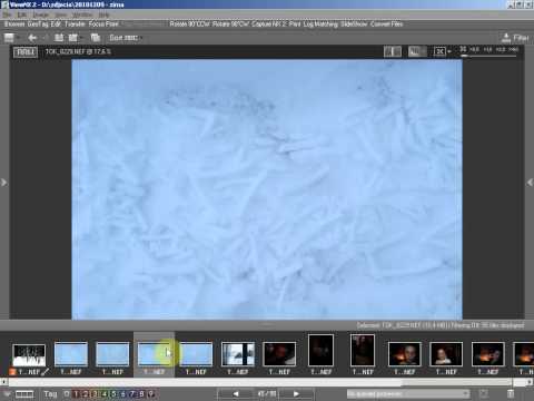 how to open nef files