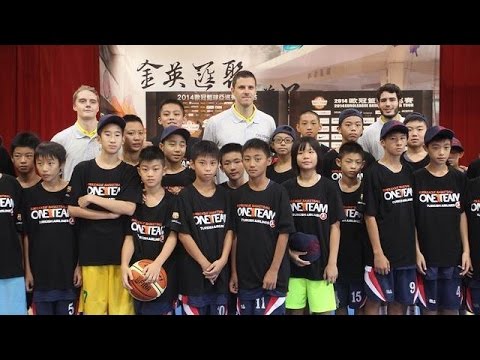 Último acto de ONE TEAM con Abrines, Nachbar y Hakanson