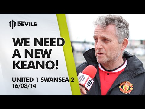 We Need a New Keano! | Manchester United 1 Swansea 2 | FAN CAM We Need a New Keano! | Manchester United 1 Swansea 2 | FAN CAM