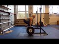 Deadlift 160 kg 5 reps no belt www.metrobloggen.se/Mourten