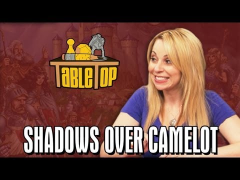 over - Want to play Shadows Over Camelot with your friends at home? Visit your friendly local game shop to purchase it! Or buy it online at: http://amzn.to/19kCWmi ...