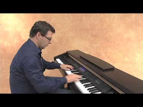 YDP V240 - YDP-V240 Piano Sound.