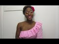 HOW TO Make a One Arm Dress w Ruffle