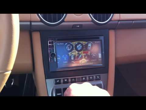 2008 Porsche Cayman Double Din Radio Install