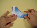 Avion acrobata (aircraft) en origami