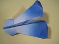 Avion acrobata (aircraft) en origami