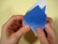 Avion acrobata (aircraft) en origami