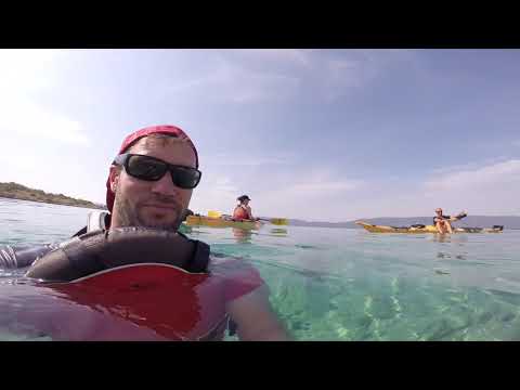 Sea Kayaking Honeymoon in Croatia