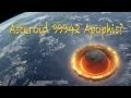 Asteroid Apophis and Blue Origin - SpacePod 11.11.21