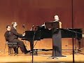 Poulenc Sonata for Flute (1)