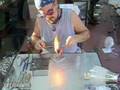 In the Studio with GlassblowingB