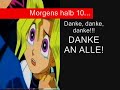 Morgens Halb Zehn die Zweite - Credits