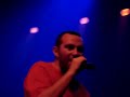 The Compositive Two doet het voorprogramma van Jurassic 5 in de AB Brussel