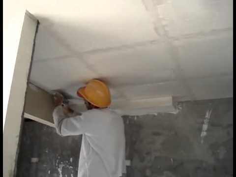 aplicar gesso -