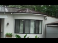 Completed New Brown Metal Roof 2- Coconut Grove- Istueta Roofing