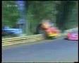 Jack Bland Crash at Hagerstown 1996