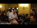 IPT 8° tappa Sanremo - Main Event - Day 2 - Paananen Sami bubble man