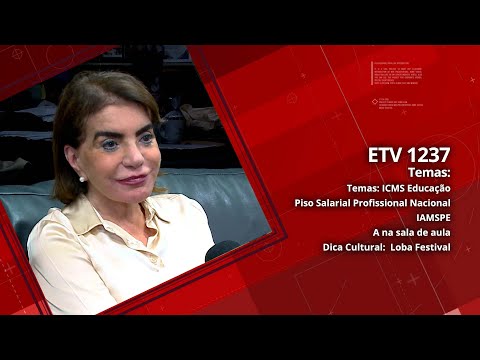 ICMS Educação | Piso Salarial Profissional Nacional | IAMSPE | IA na sala de aula | Loba Festival