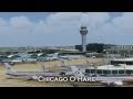 Two Airlines, One Destination - an FS2004 movie