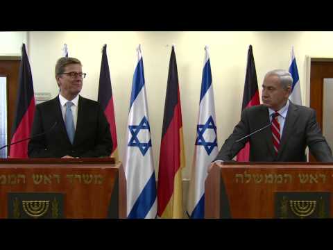Netanyahu - פגישת ראש הממשלה בנימין נתניהו עם שר החוץ של גרמניה גידו ווסטרוולה. צילום: איתי בית און, סאונד איתמר בוטון, לע