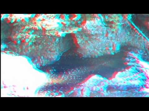 Copper Falls State Park in 3D Glasses Needed