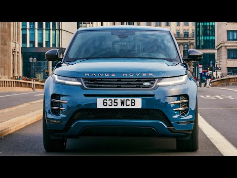2024 Range Rover Evoque Facelift - New Design and New high-tech interior