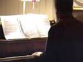 Teacher plays Loussier's Minuet in G by Bach