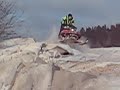 skidooing